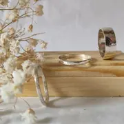 Atelier création de bagues en argent 925 à Nantes (44)