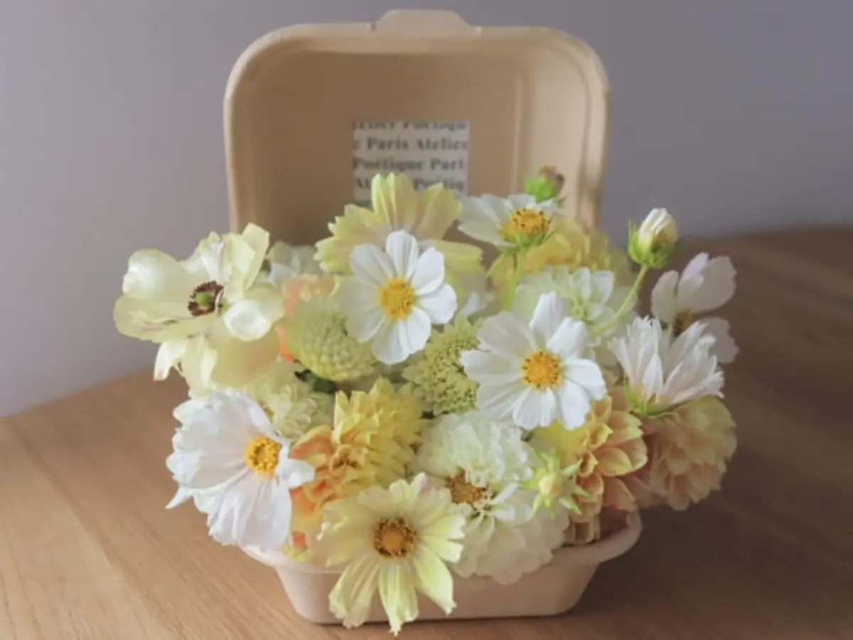 Atelier création de Bento Fleurs à Gentilly (94)