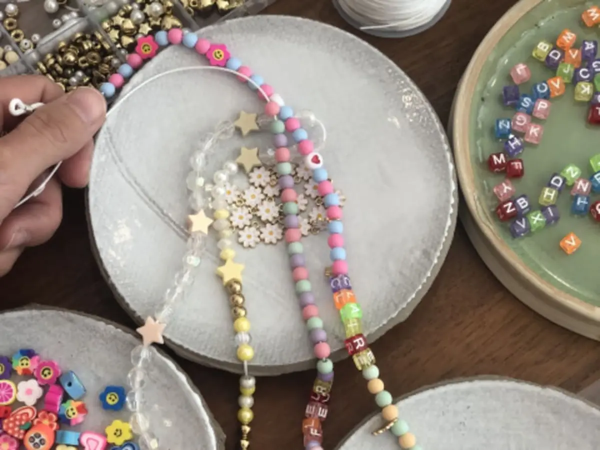 Atelier création de bijou charms à Paris 17ème