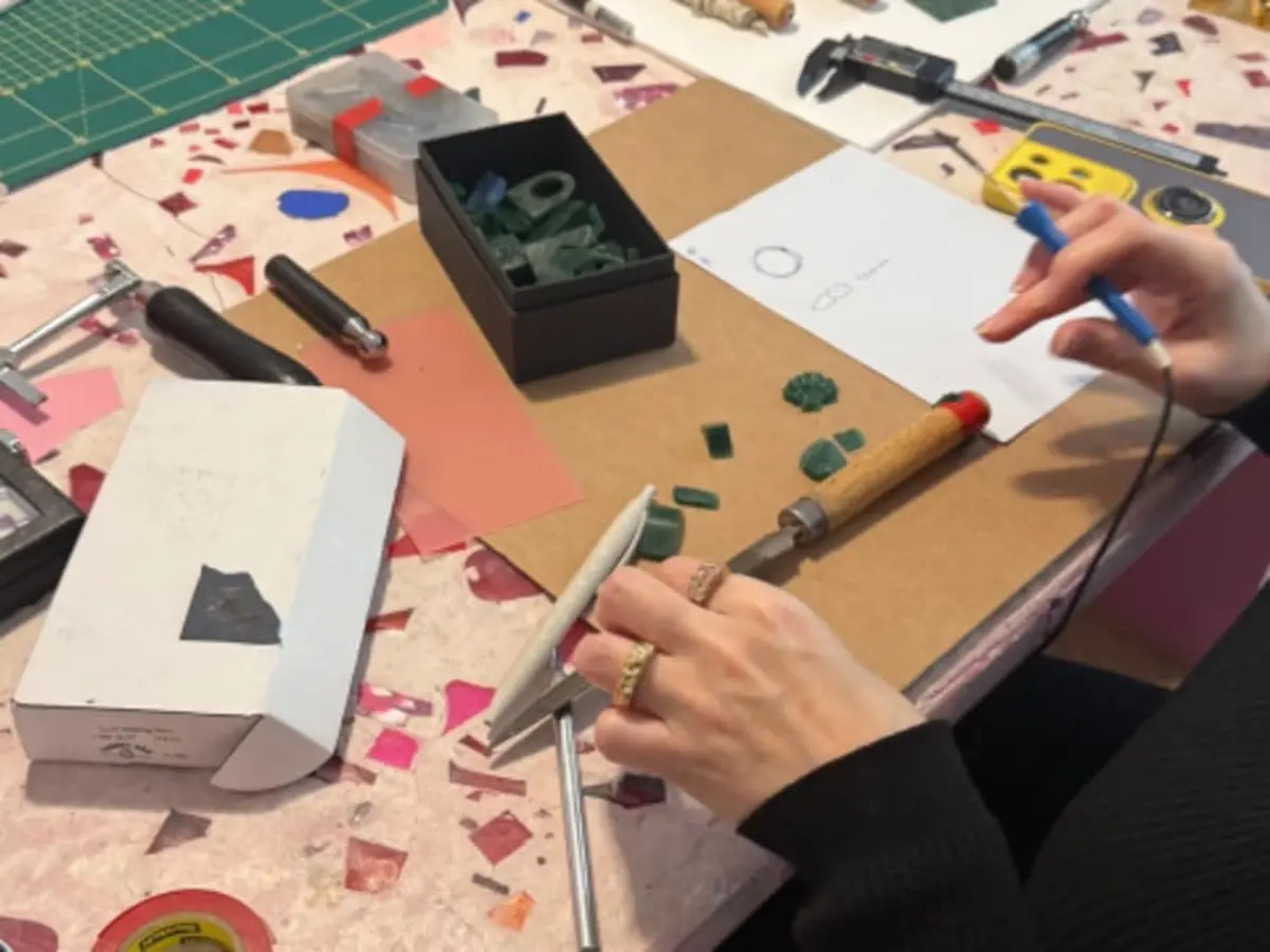 Atelier cr&eacute;ation de bijoux &agrave; Lyon 1er