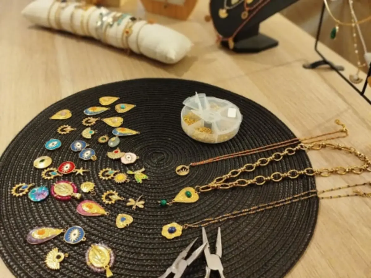 Atelier création de bijoux à Montpellier (34)