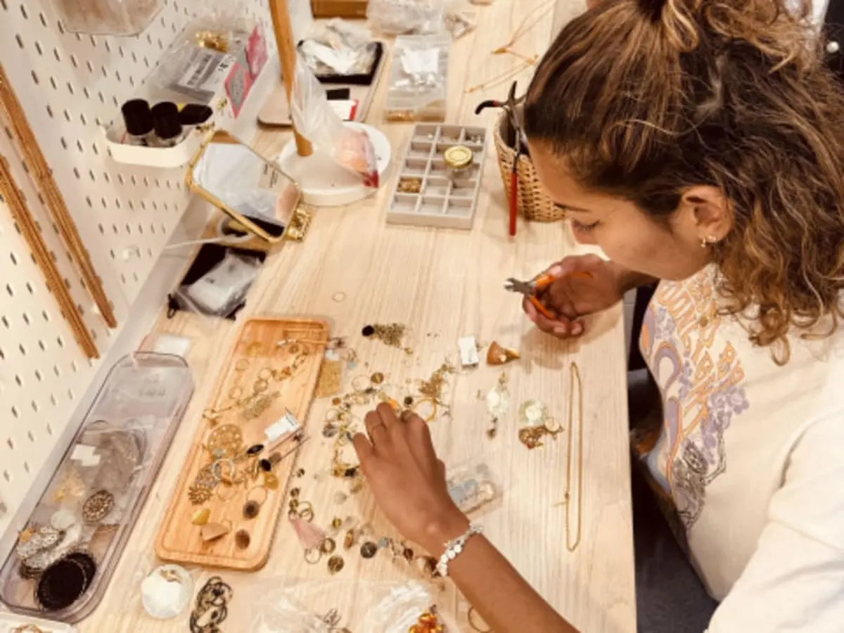 Atelier création de bijoux à Paris 15ème