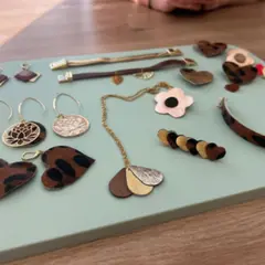 Atelier création de bijoux en cuir à Angers (49)