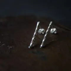 Atelier création de boucles d’oreilles en argent à Toulouse (31)