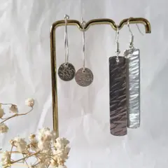 Atelier création de boucles d’oreilles en argent à Nantes (44)