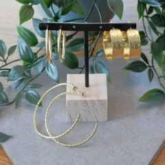Atelier création de boucles d'oreilles en laiton à Anglet (64)