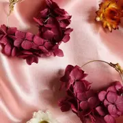Atelier création de boucles d'oreilles florales à Paris 1er