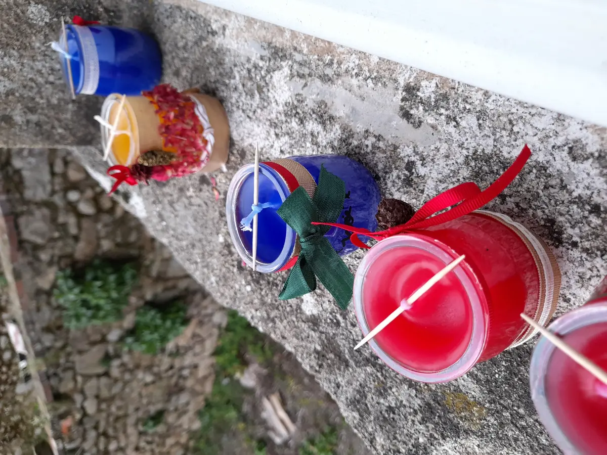 Atelier - Création de bougie