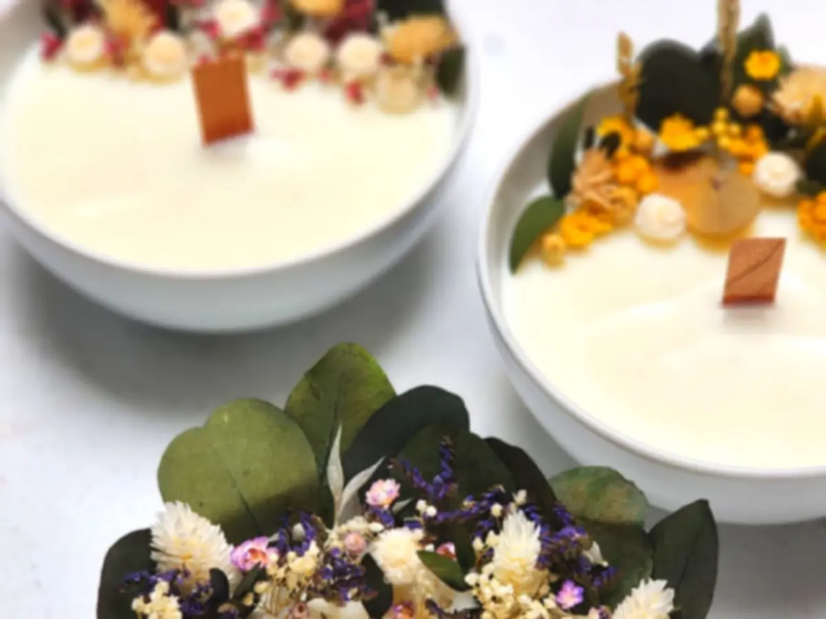 Atelier création de bougie à Mouvaux (59)