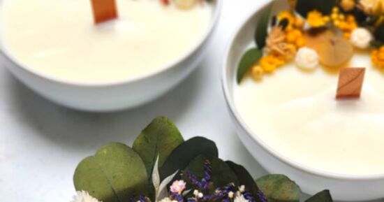 Atelier cr&eacute;ation de bougie &agrave; Mouvaux (59)