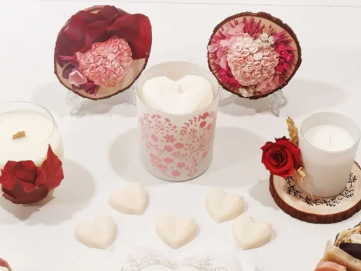 Atelier création de bougie à Peymeinade (06)