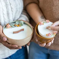 Atelier création de bougie artisanale parfumée à Villeubanne