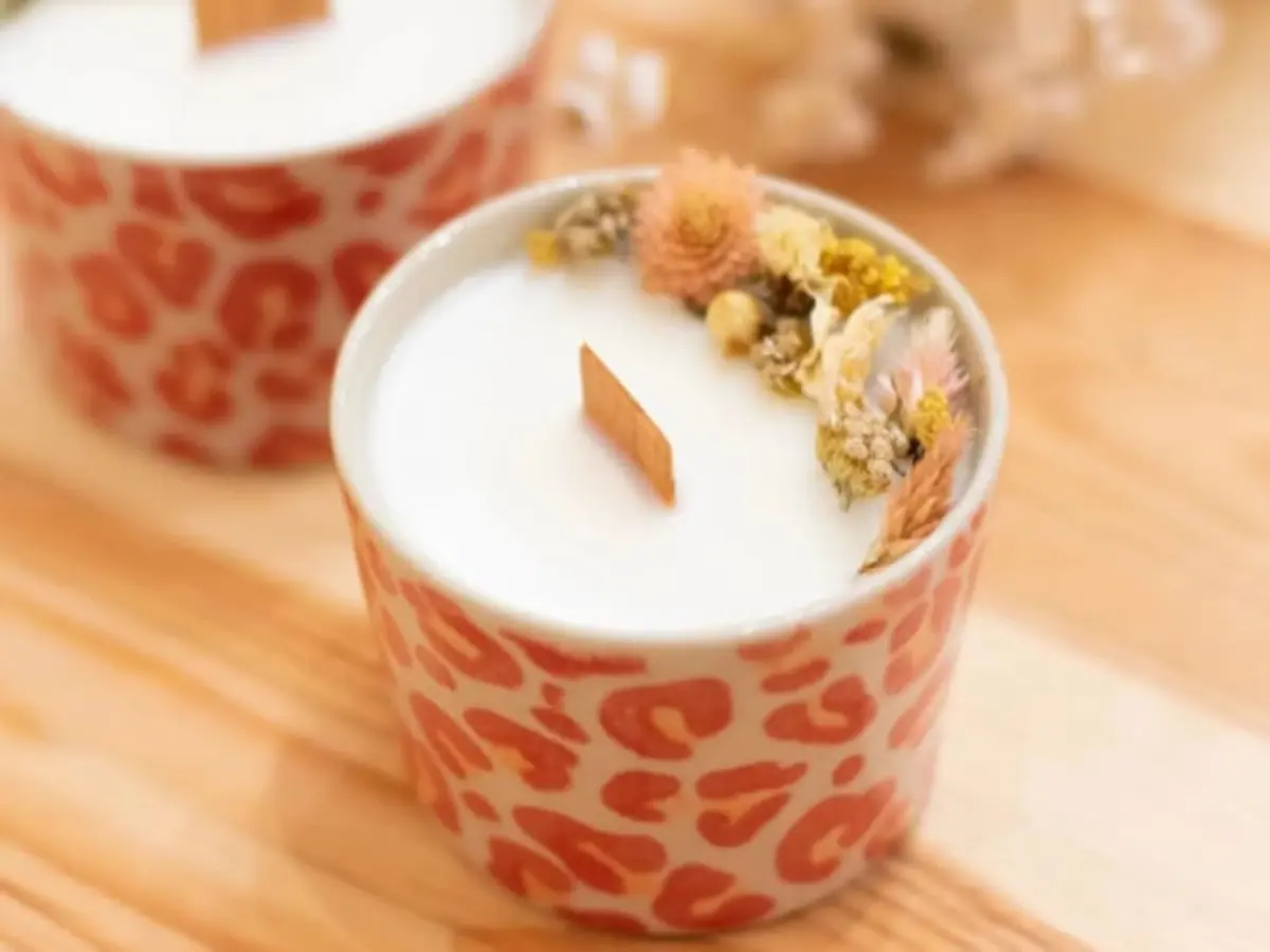 Atelier cr&eacute;ation de bougie et suspension parfum&eacute;es &agrave; Villeubanne