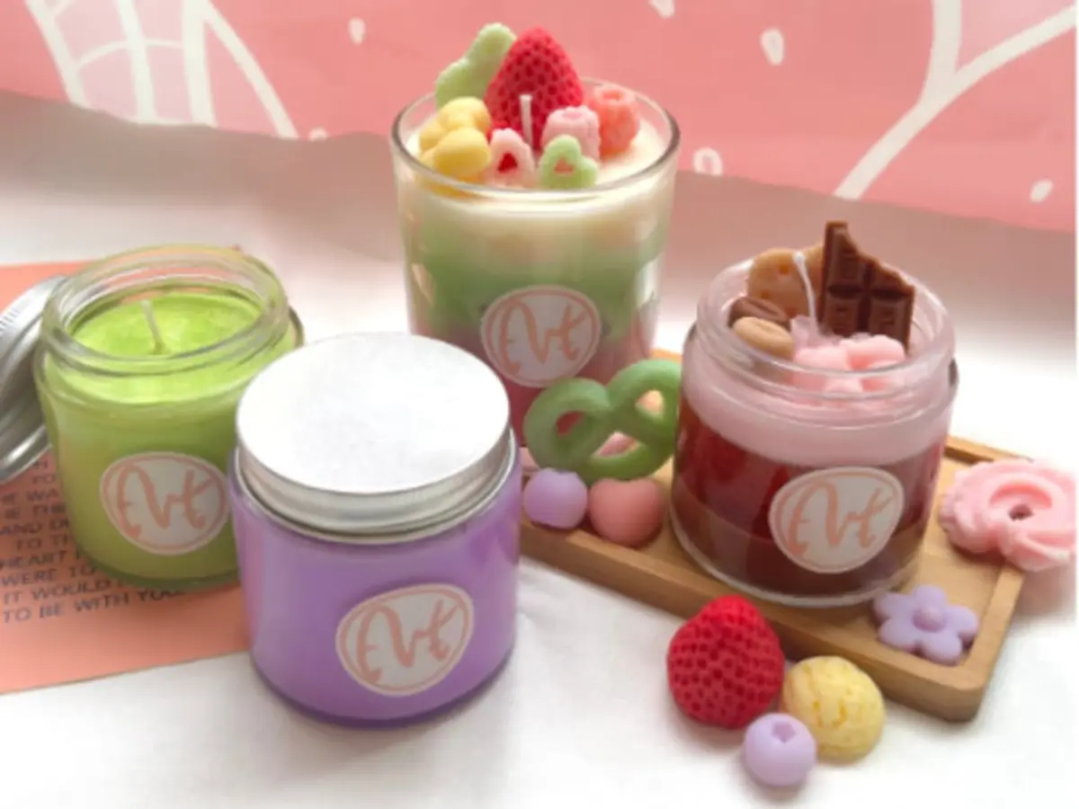 Atelier création de bougie parfumée à Paris 5ème