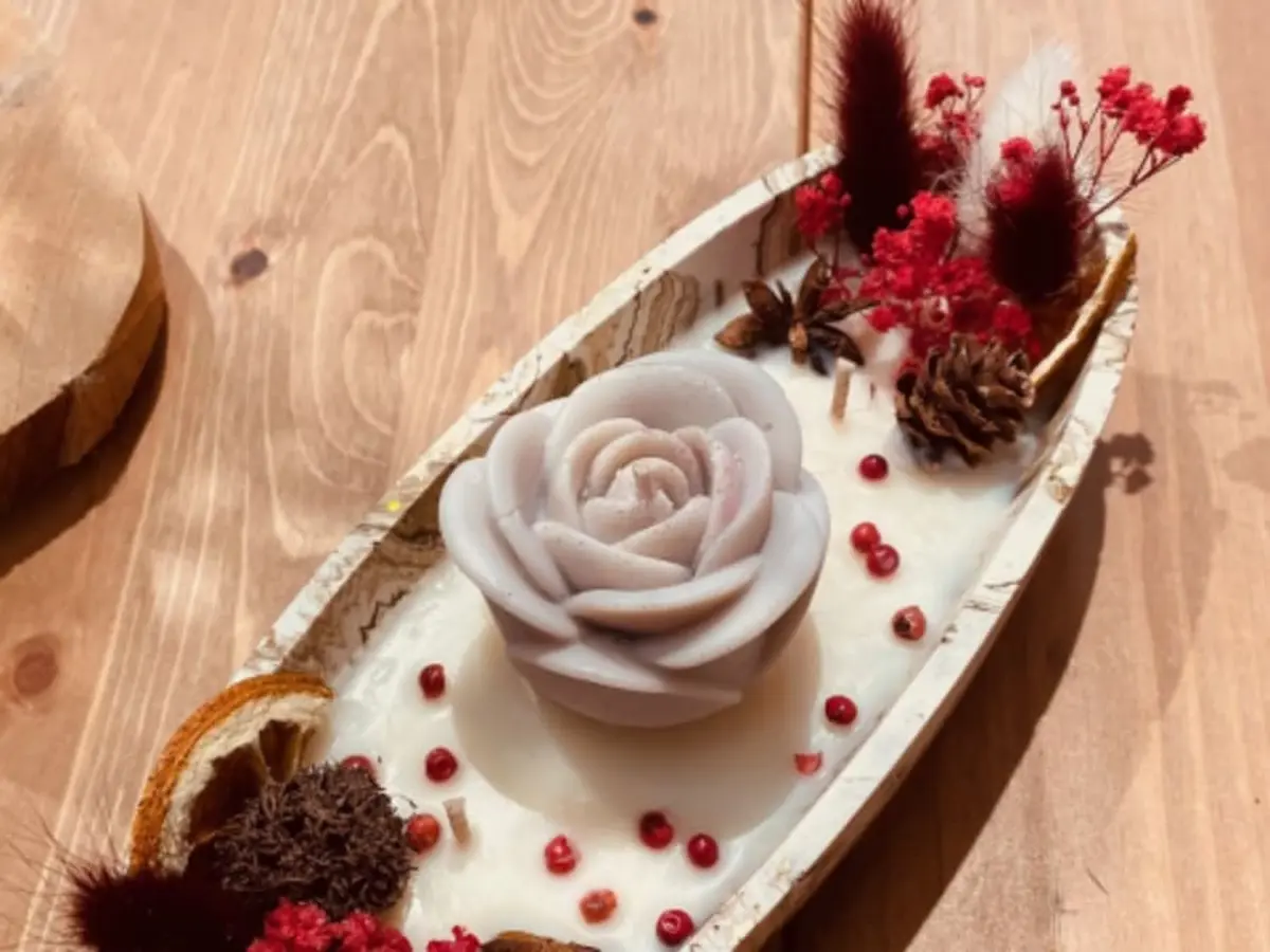 Atelier Création de bougie spécial Saint-Valentin à Bordeaux