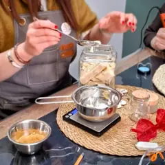 Atelier création de bougies à Saint-Jean-des-Vignes (69)