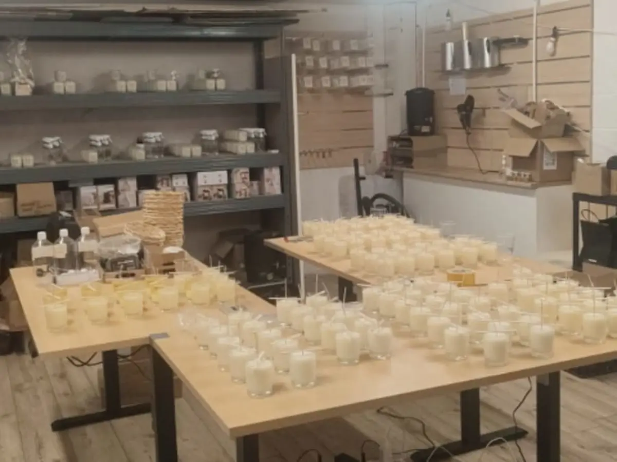 Atelier création de bougies artisanales à Massy (91)