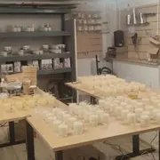 Atelier création de bougies artisanales à Massy (91)