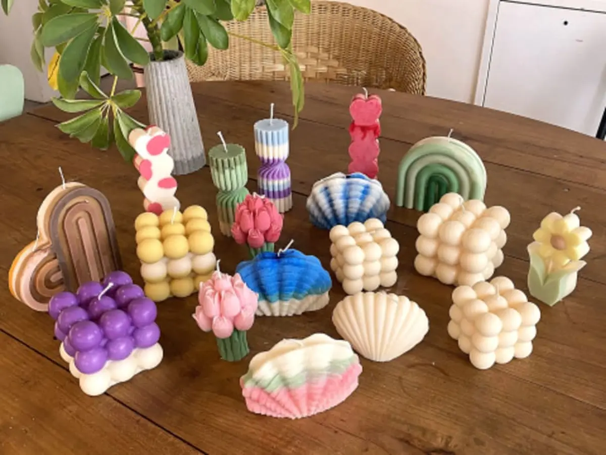 Atelier création de bougies en cire végétale à Paris 11ème