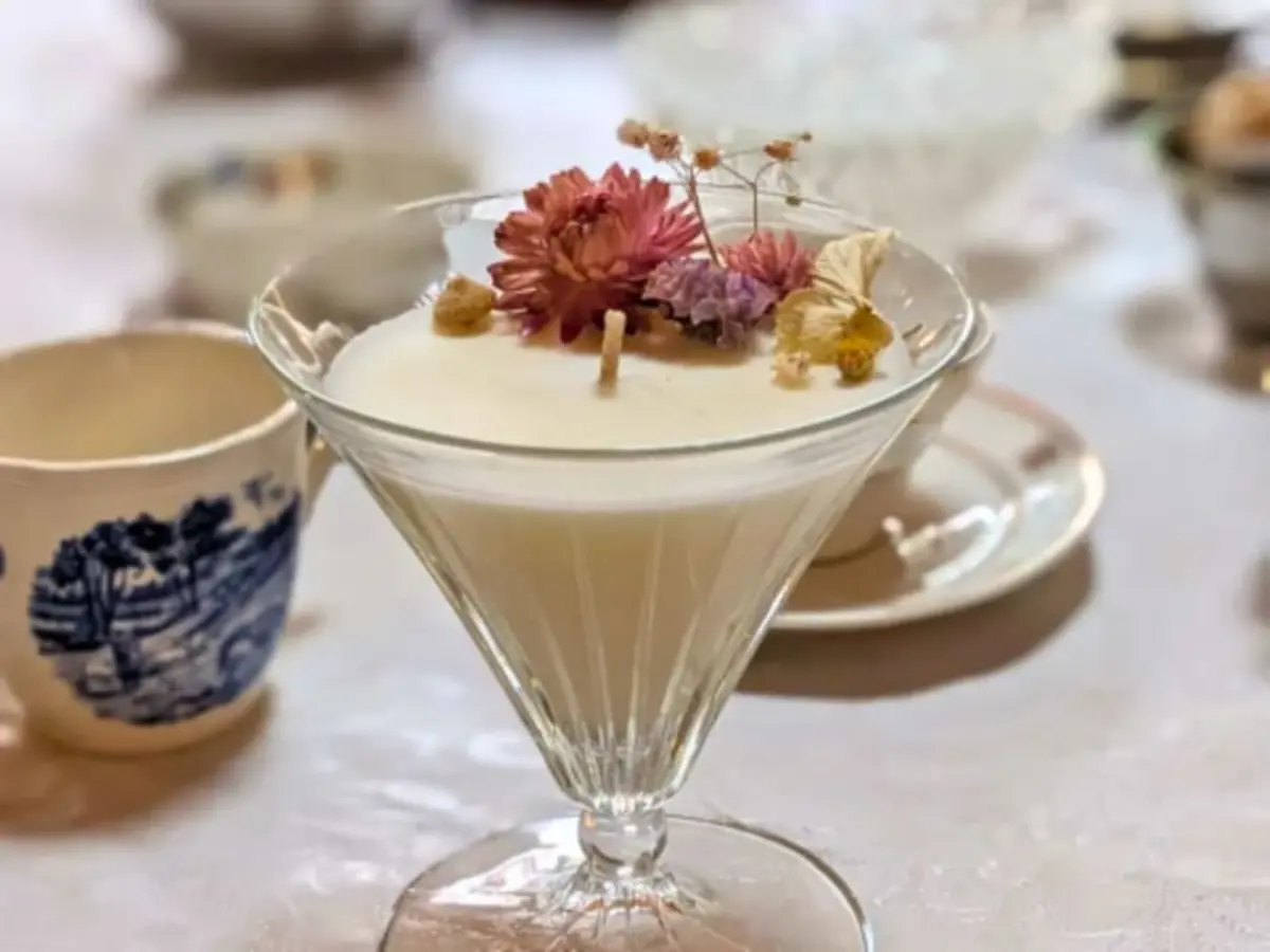 Atelier création de bougies florales à Grenoble (38)