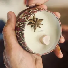 Atelier création de bougies naturelles à Sorgues (84)