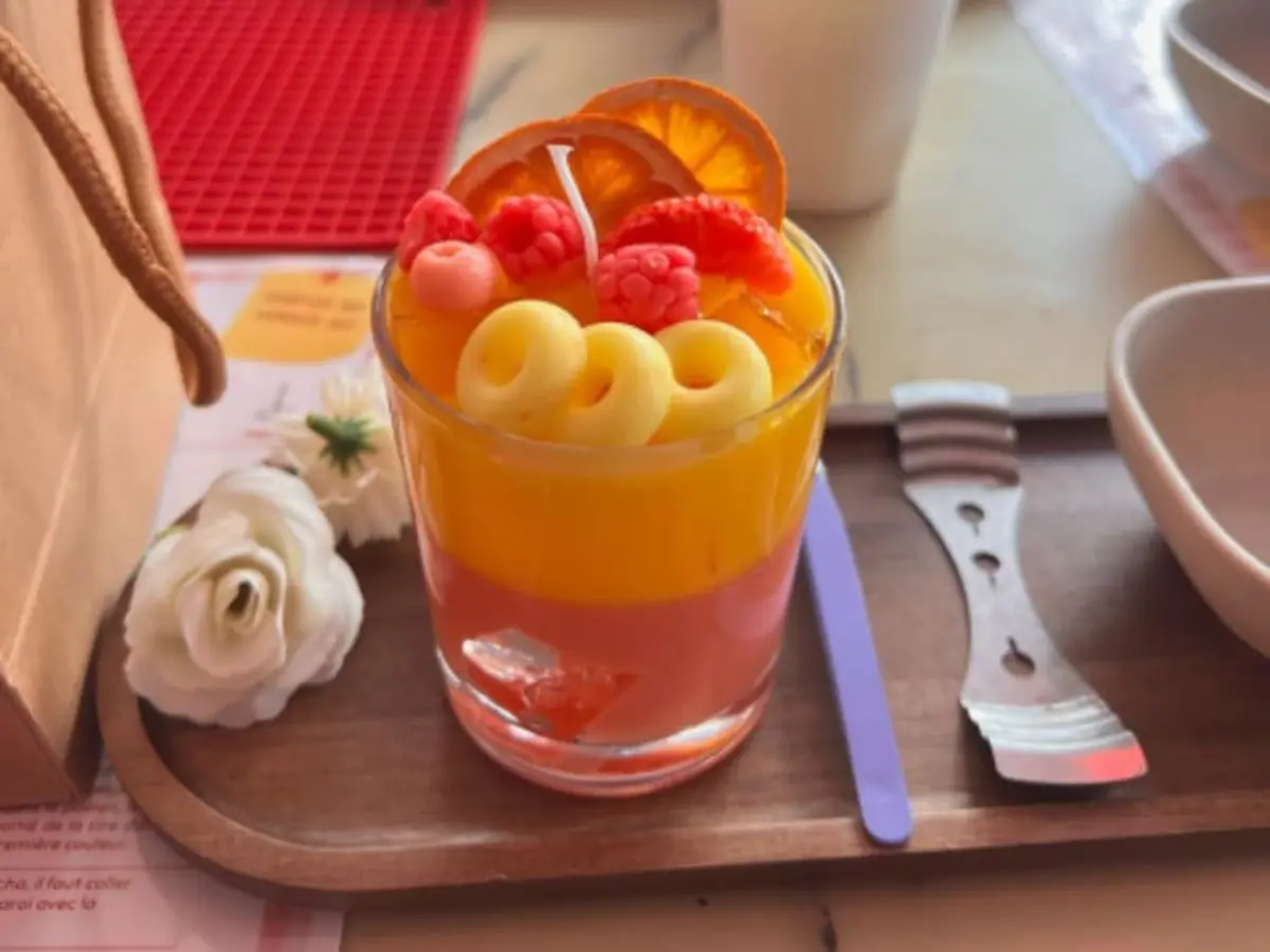 Atelier création de bougies parfumées à Paris 1er