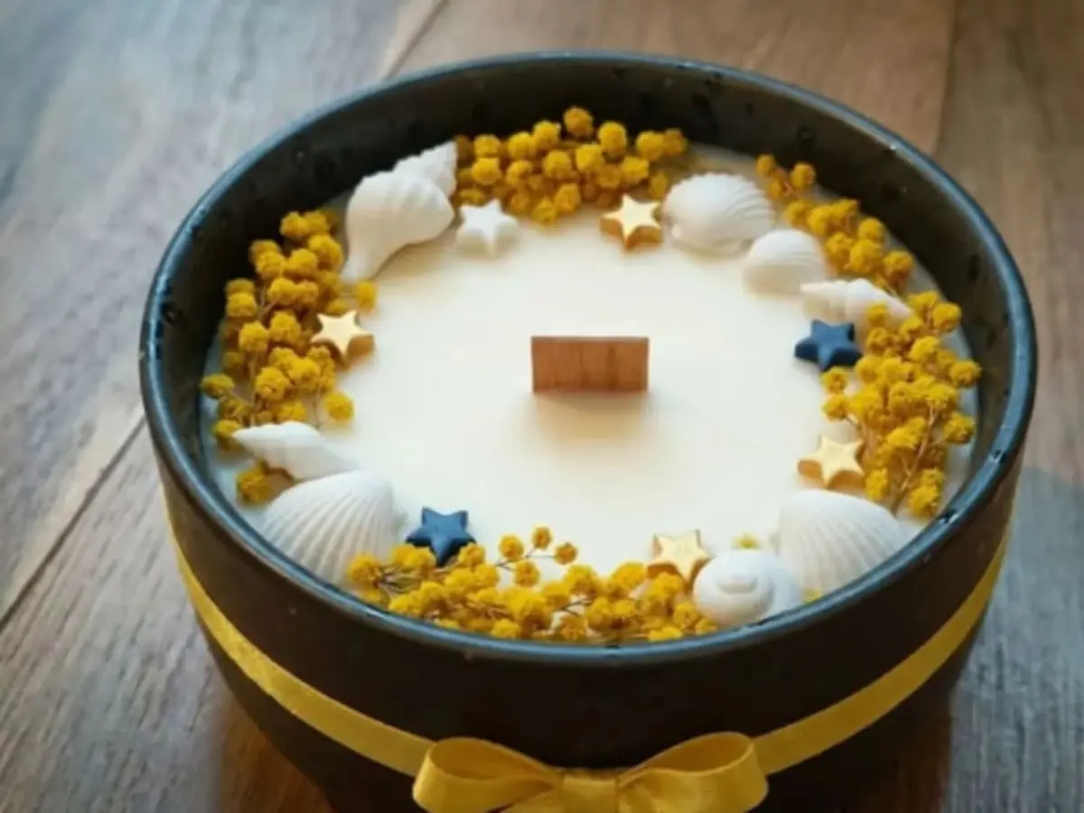 Atelier création de bougies parfumées à Paris 20ème