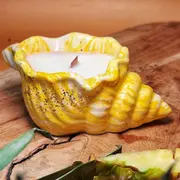 Atelier création de bougies parfumées en jesmonite à Paris 20ème