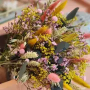 Atelier création de bouquet de fleurs séchées à Mouvaux (59)