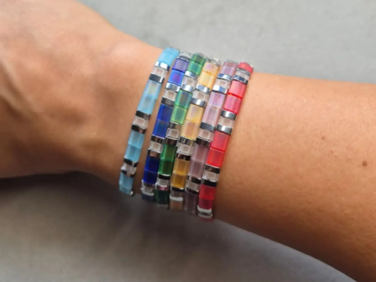 Atelier création de bracelet en perle de verre à Dieupentale (82)