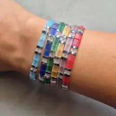 Atelier création de bracelet en perle de verre à Dieupentale (82)