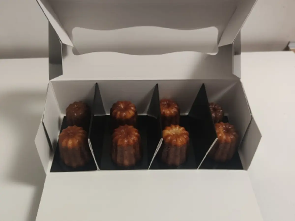 Atelier création de Cannelés à Lyon 9ème