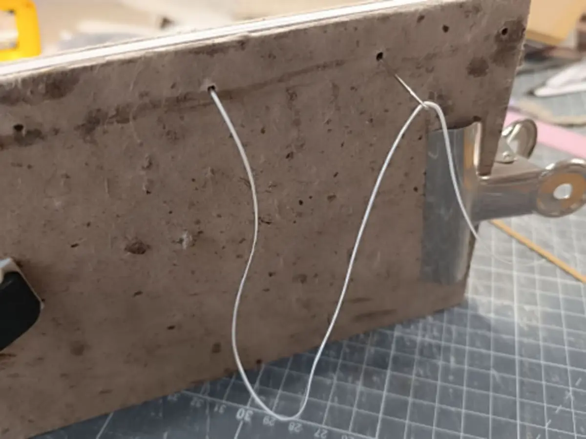 Atelier création de carnet en couture japonaise à Peymeinade