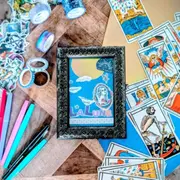 Atelier création de carte de tarot à Villefranche-sur-Saône