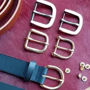 Atelier création de ceinture en cuir à Rennes (35)