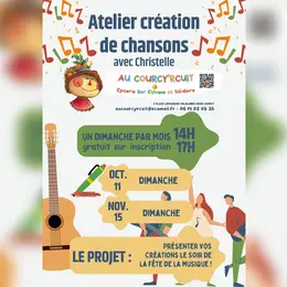 Atelier création de chansons
