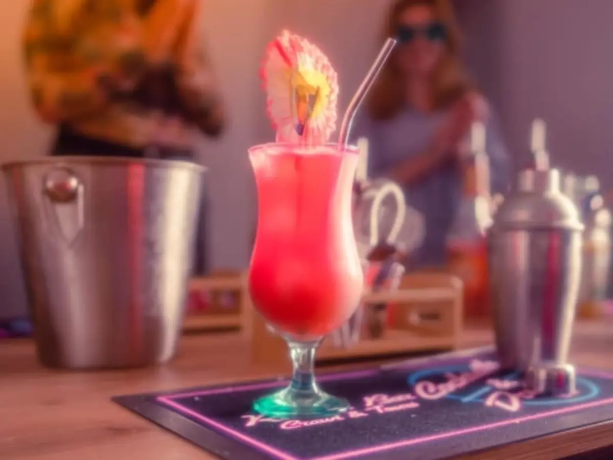 Atelier Création de cocktails à Nice (06)