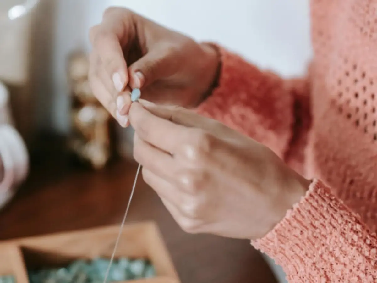 Atelier création de collier à Lyon 1er