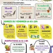 Atelier création de contes