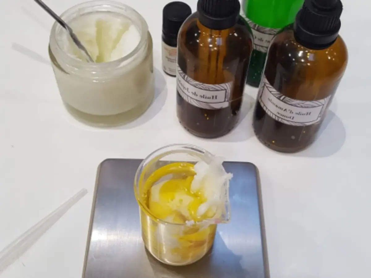 Atelier création de cosmétiques naturels à Paris 18ème