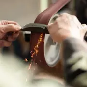 Atelier création de couteau droit ou kiridashi à Valcivières