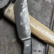 Atelier création de couteau droit ou kiridashi à Vaugneray (69)
