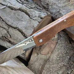 Atelier création de couteau pliant sur une journée à Valcivières