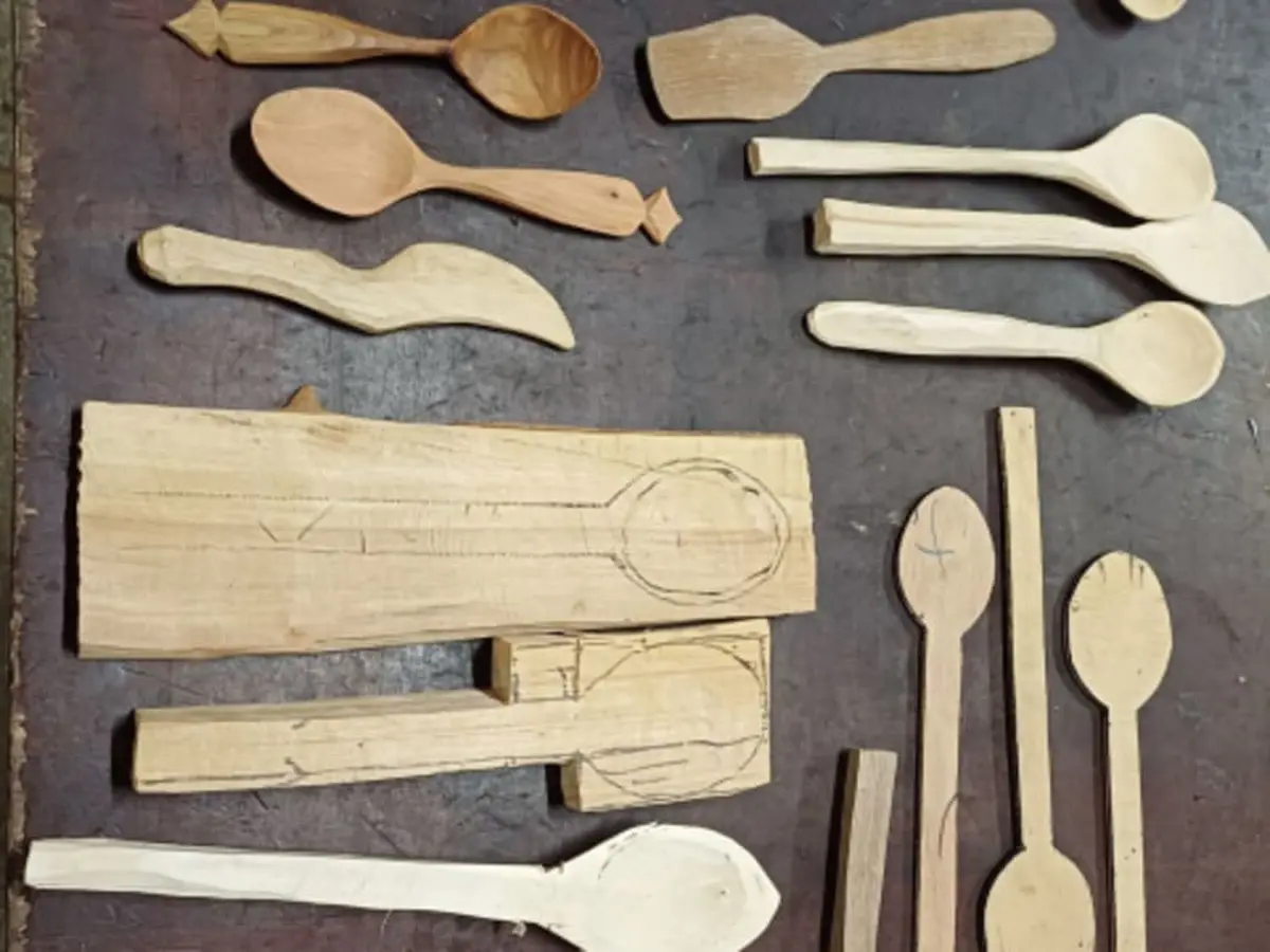 Atelier création de cuillère en bois près de Fontainebleau (77)