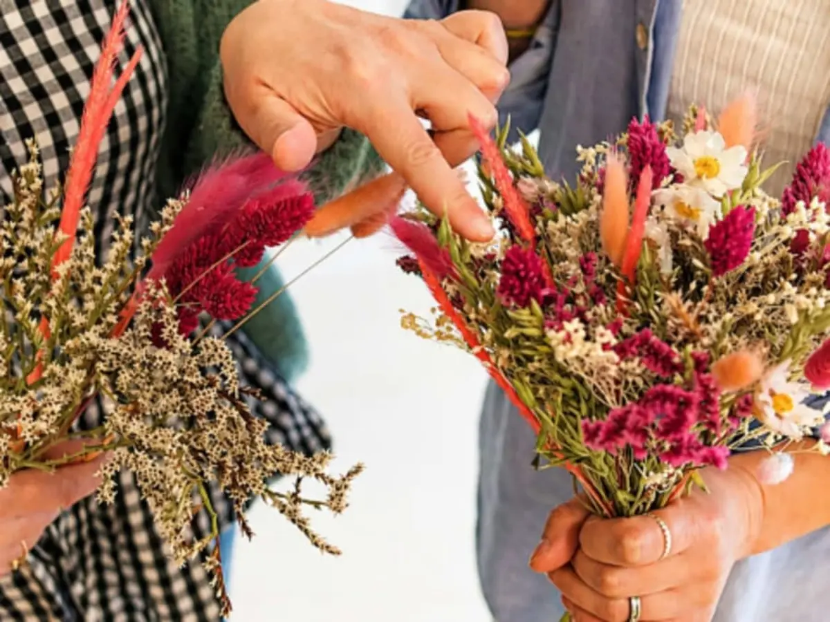 Atelier création de fleurs séchées à Cesson-Sévigné (35)