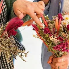Atelier création de fleurs séchées à Cesson-Sévigné (35)