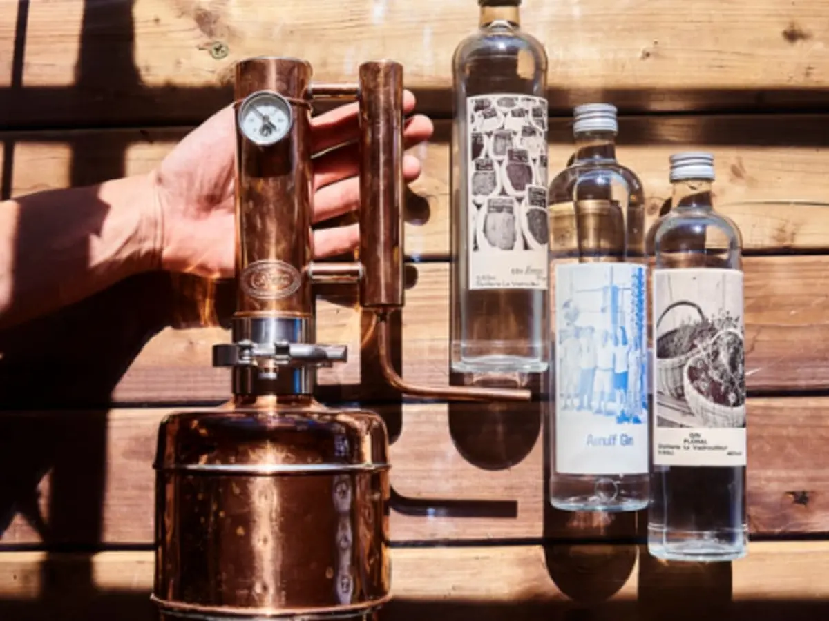 Atelier création de Gin à Nice (06)