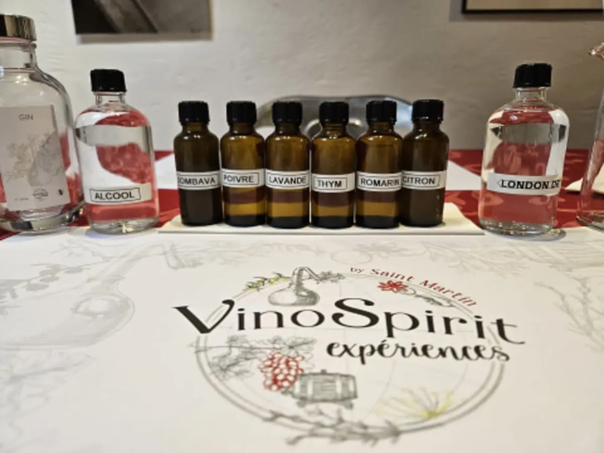 Atelier création de gin à Taradeau (83)