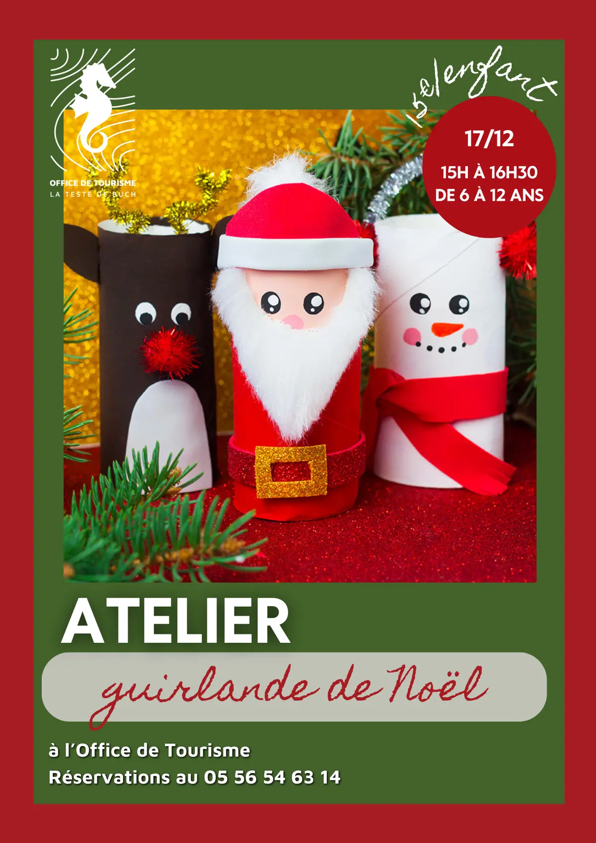 Atelier Création de Guirlande de Noel