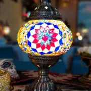 Atelier création de lampe en mosaïque à Villeurbanne (69)